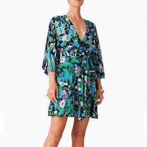 Figue “Malia” Mini Dress Size Extra Small Excellent Condition!